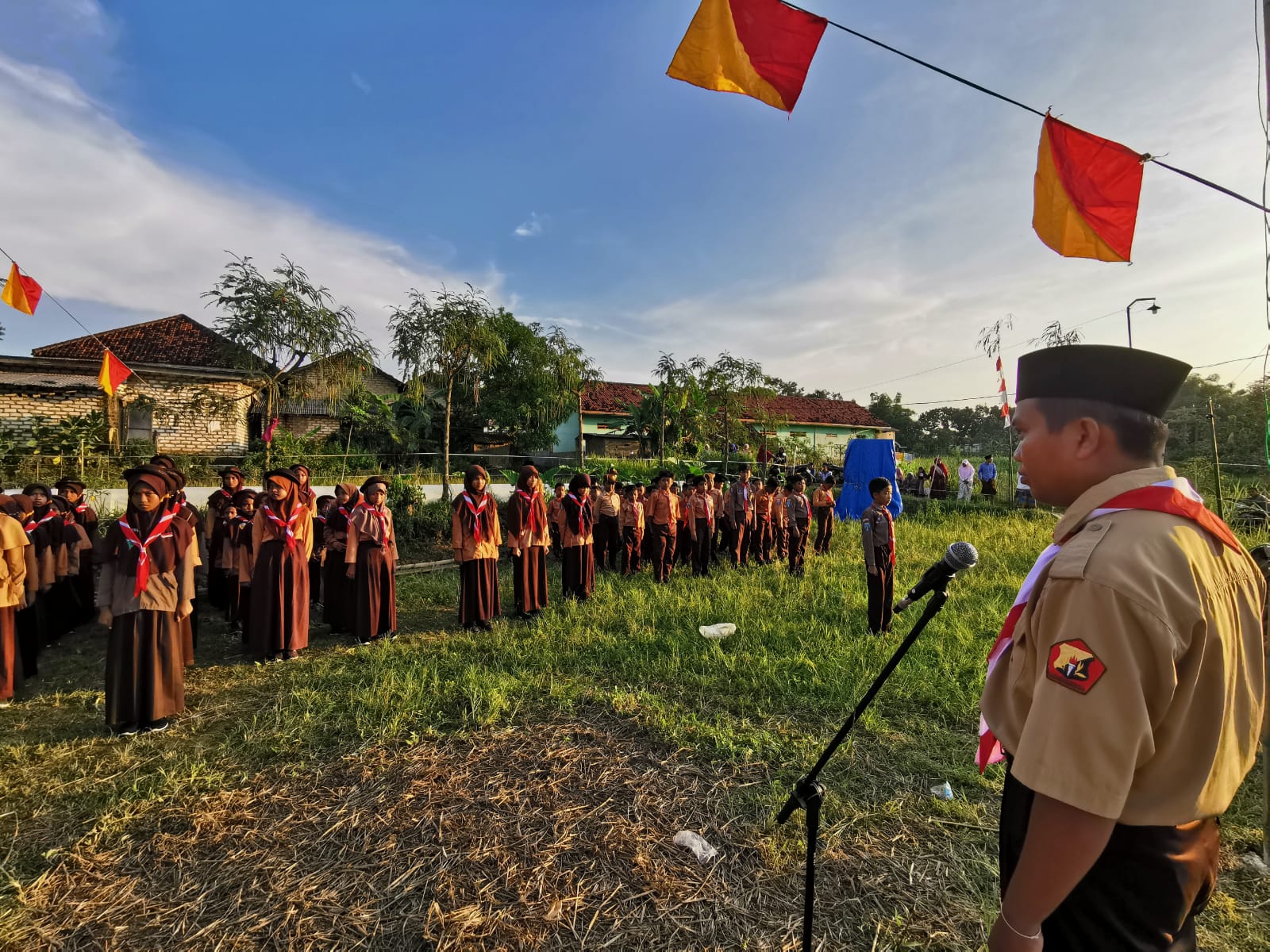 Kemah mandiri LPI Nurul Islam