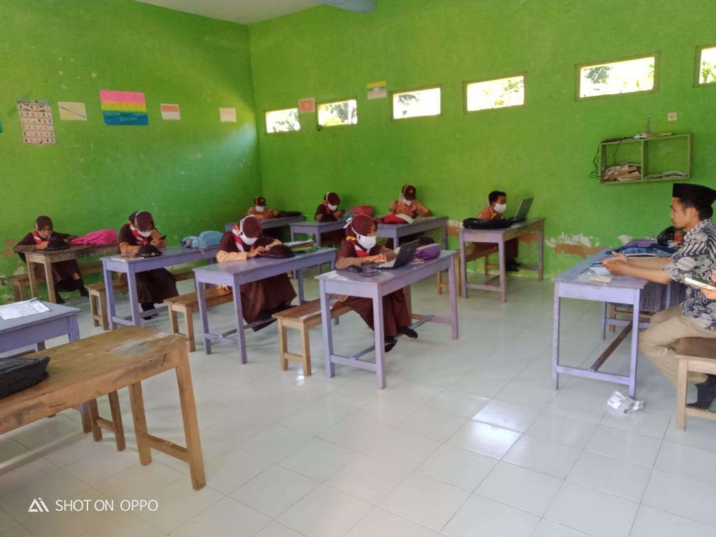 Ujian Madrasah Lancar, Alhamdulillah selesai